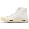 Offspring X 1970s Chuck Taylor All Star Community Little Lightning Non-slip Shock Absorbing High-top Sneakers Unisex White