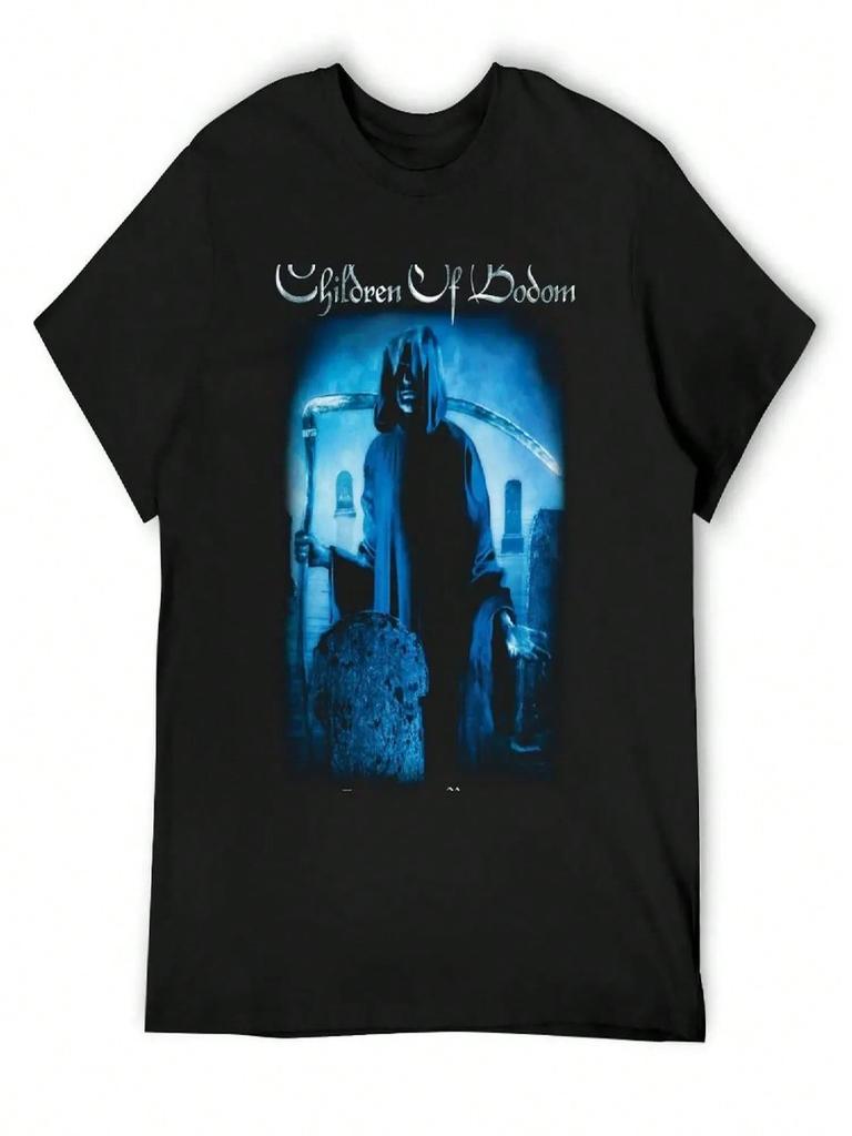 Follow The Reaper By Children Of Bodom - Classic Old School Melodic Death Power Metal T-Shirt