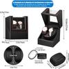 USB Automatic Watch Winder Desktop Watch Storage Box tabletop winder mechanical winder  Black