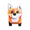 Wooden Animal Glasses Holder Handmade Carving Fox Cat Sloth Penguin Phone Eyeglass Sunglasses Display Stand Desktop Decoration Birthday Gift