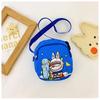 School Bag Cartoon Children's Bag Girl Cute Foreign Style High Value Casual Bag Trend Versatile Oblique