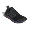 Adidas UltraBoost 19.5 DNA Black Iridescent Unisex Sneakers Core-Black Boost-Blue-Violet-Metallic H06275