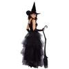 OSC Halloween Cosplay Adult Witch Costume Dress, Costume, Women's Witch, Queen, Bride, Costume, One-Piece