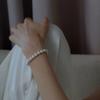 Классический браслет с жемчугом 'Цветущая жемчужина' (7мм)