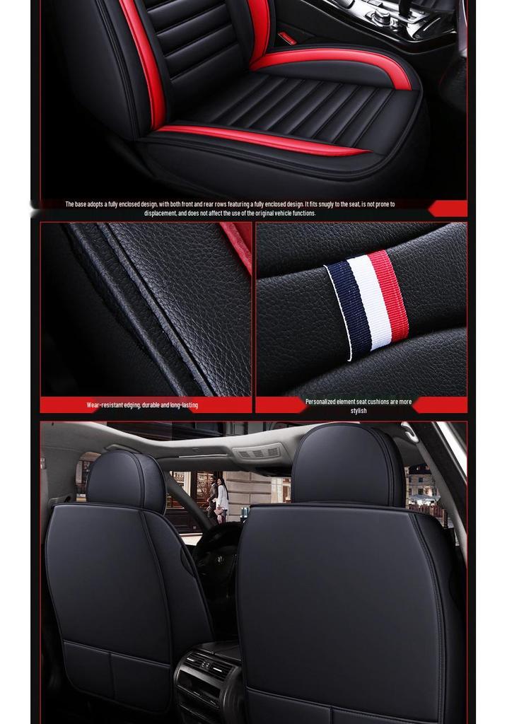 Full Surround Leather Seat Covers for Roewe 350, 360, 550, 750, 950