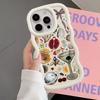 Чехол-бампер с рисунком «Личность Любовь» для iPhone 8 XR 13 16 Pro Max 14 12 17 Air 11 15 Plus