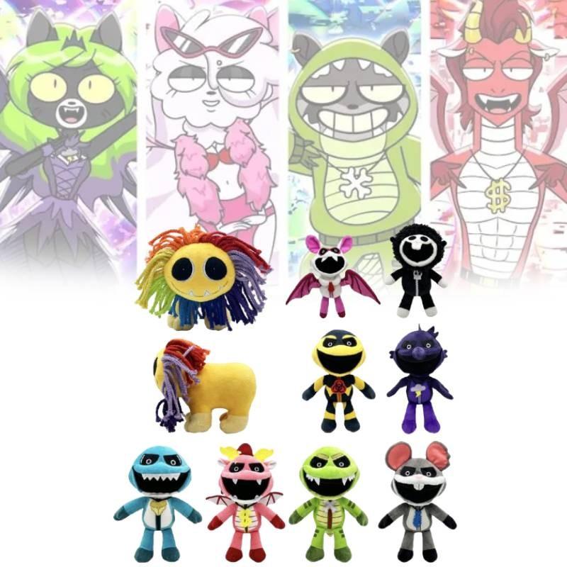 Кошмарные зверушки Мягкие игрушки Мультяшные Праздничные Детские Праздничный подарок Куклы