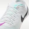 Nike Zoom Ja Fly 4 Белый Ярко-малиновый Обсидиан