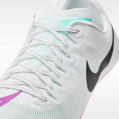 Nike Zoom Ja Fly 4 Белый Ярко-малиновый Обсидиан