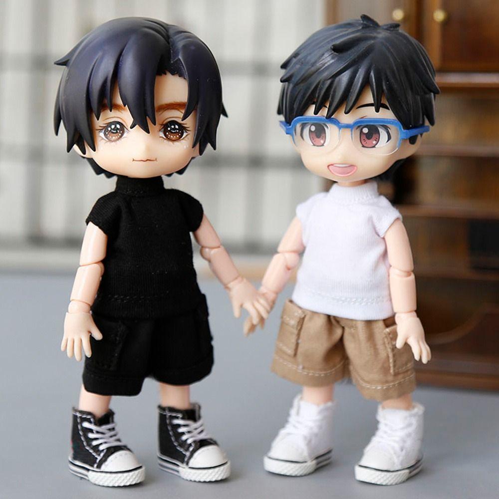 Accessories For 1/12 BJD Dolls Doll Pocket Shorts Dolls Wear Shorts Doll Clothes Doll Jeans Shorts