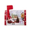 Decorative Christmas Mailbox Candy Box Christmas Tinplate Box  Holiday Party