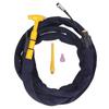 QQ150A 4m TIG Torch Kit Air Cooled Argon Welding Torch with Silicone Tube Cloth Cover