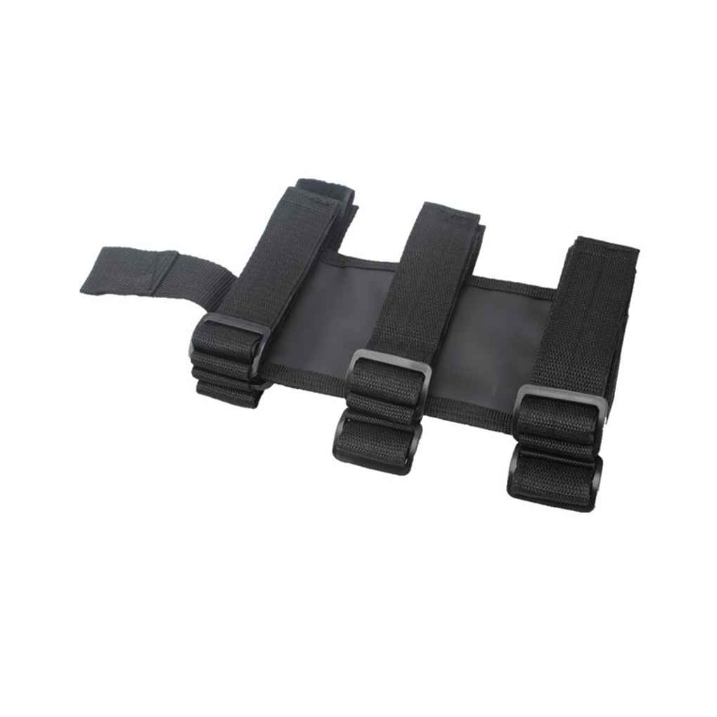 Car Fire Extinguisher Fixed Holder for Jeep Wrangler Auto Adjustable Roll Bar Fire Extinguisher Holder