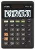 Casio Standard Double Tax Rate Setting and Tax Mini Just 10 Black Calculator, Calculation, Type, Digits, MW-100T-BK-N,