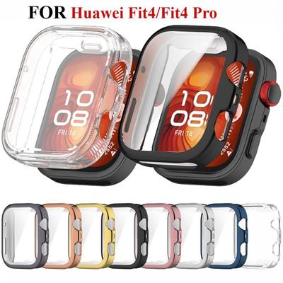 Мягкий ТПУ Чехол Для HUAWEI Watch Fit 4 Pro Fit4 Защита Экрана От Царапин ТПУ Защитный Чехол