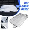 Car Sunshade Protector Magnetic Car Anti Cover Winter Ice Rain Dust Frost Guard Aluminium Film Universal Multi-use