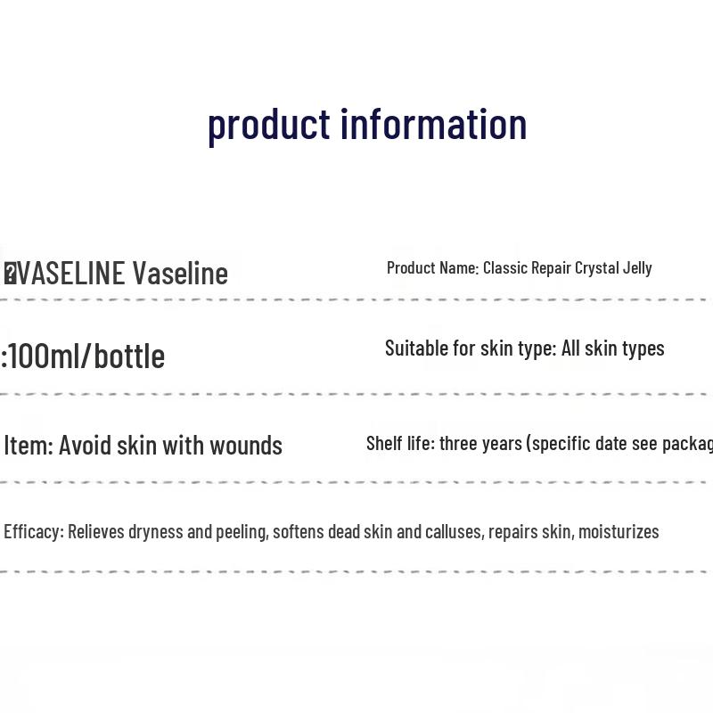 Vaseline Classic Repair Petroleum Jelly