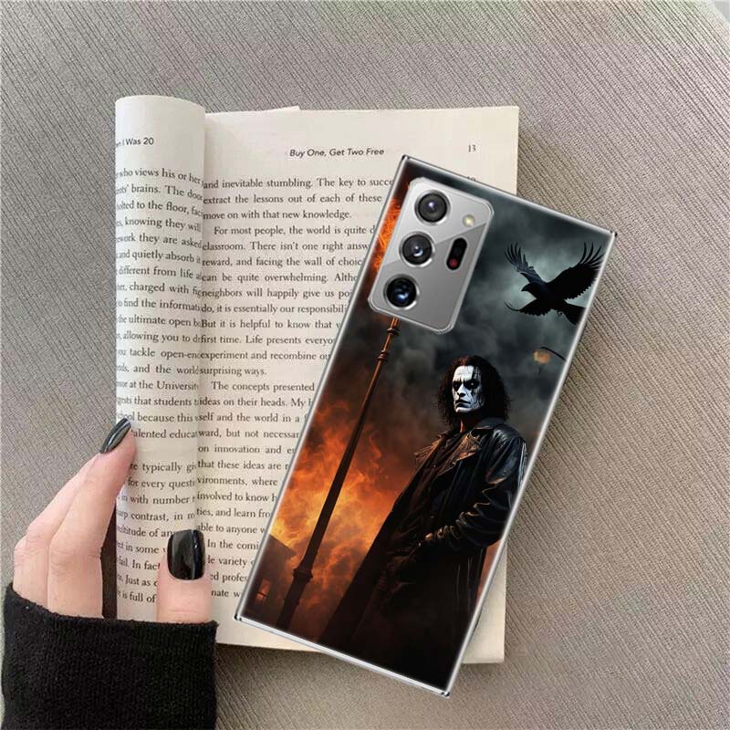 Чехол для телефона Movie THE C-CROW для Samsung A15 A25 A35 A55 A13 A23 A33 A53 Galaxy A05S A51 A71 A41 A70 A50 A40 A21 A31 A03S A30 A20