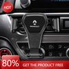 Hub Caps Car Gravity Phone Holder Air Vent Clip Mount GPS Bracket For Renault Megane 2 3 4 Twingo Clio Talisman Captur Trafic Kw