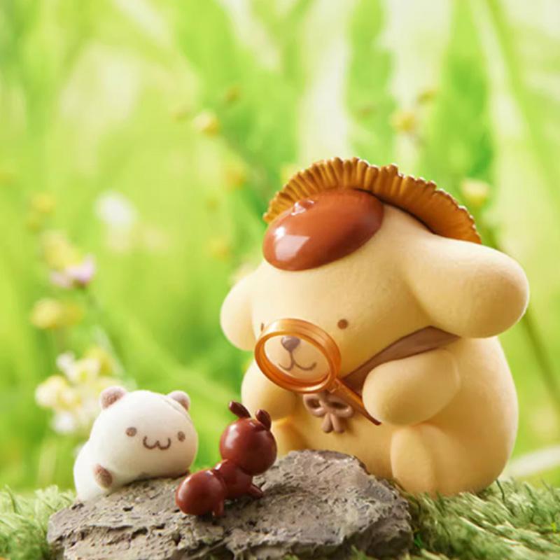 MINISO Pom Pom Purin Серия Четыре Сезона Слепой Бокс PomPomPurin Аниме Экшн Фигурка Сюрприз Мешок Коллекция Модели Игрушки Подарки