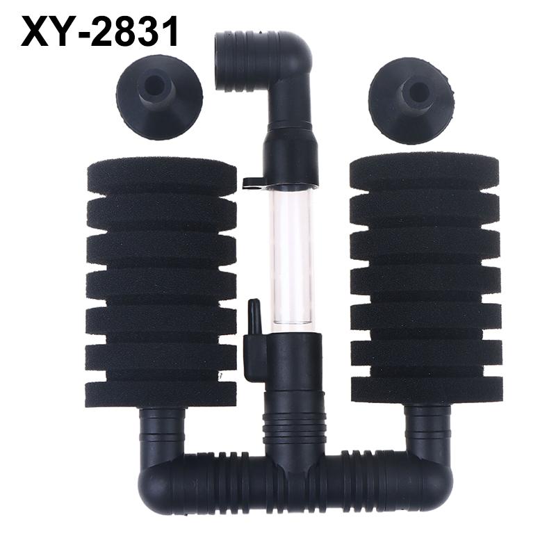 Аквариумная бесшумная губка-фильтр для аквариума, воздушный насос, скиммер, биохимическая губка-фильтр, аквариумный биофильтр, аквариумный практичный