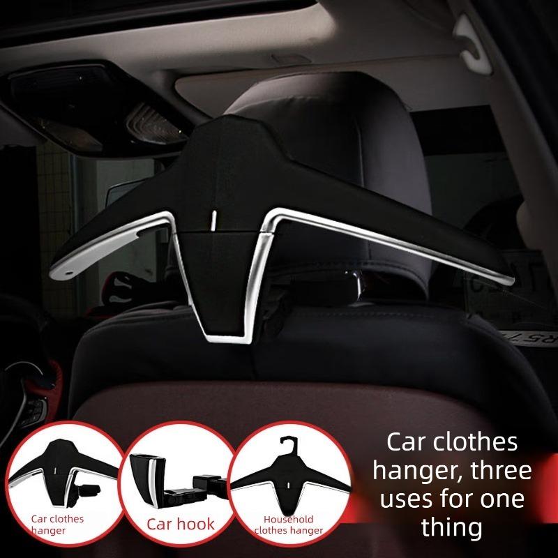 For Car Clothes Hanger, Interior Garment Hook Modification Accessories for Cadillac CT5/4, ATS‑L, XT4, XT5, XT6, CT6