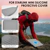 Защитный чехол для спутниковой антенны Starlink Mini, силиконовый ударопрочный чехол, портативный защитный чехол для спутниковой тарелки