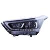 Hyundai Ix25 Headlight Assembly LED DRL Sequential Turn Signal Bi-Xenon Projector