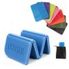 SWAG GEAR hengfang Складной коврик для сауны, 1 шт. с сумкой для хранения, Лист для сауны, Коврик-подушка, Компактный, Складная подушка, Подстилка для пикника, Для улицы, Сауна,