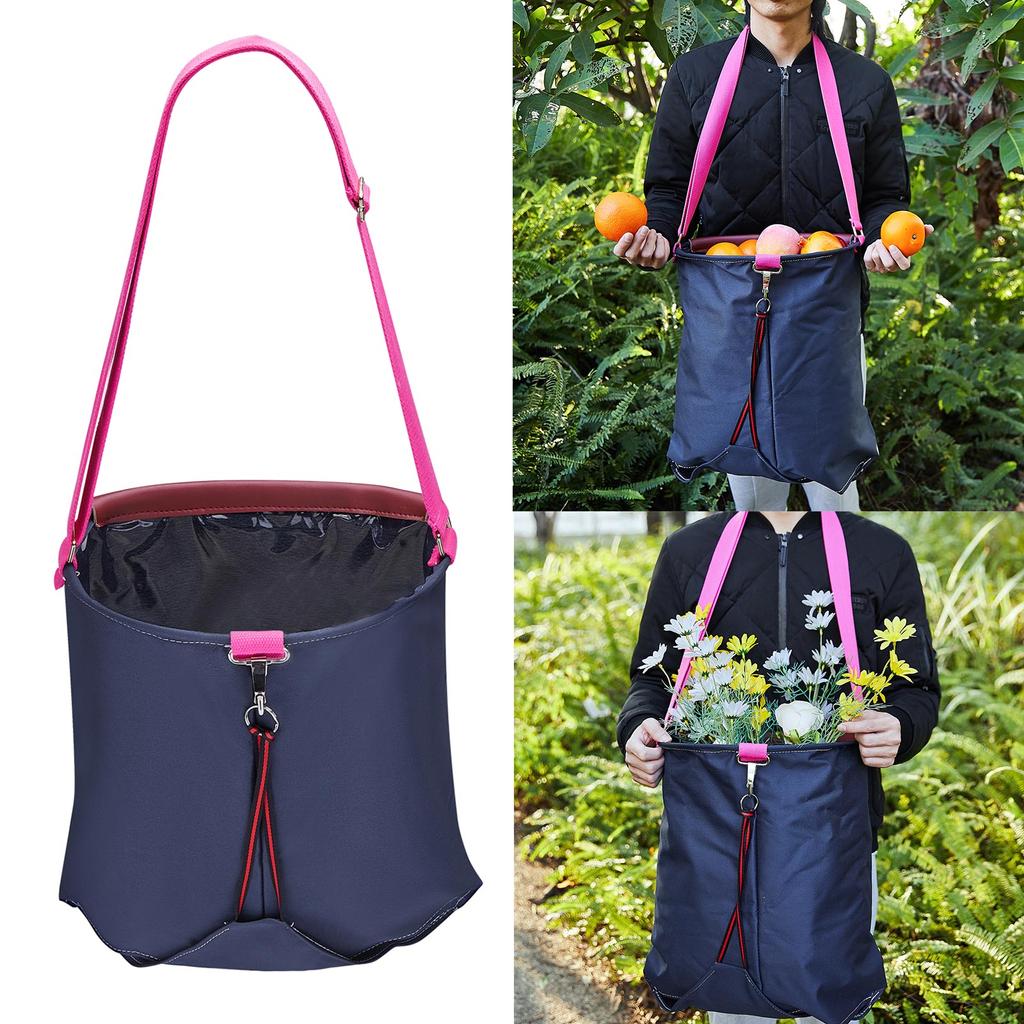 Большая сумка для сбора урожая фруктов, садовый фартук, сумка для хранения, сумка для сада на открытом воздухе, фермы, сада, простая в использовании