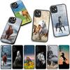 for Motorola Moto G54 G05 G24 G45 G55 G75 G85 G15 G57 G86 Power Edge 50 30 Ultra Fusion neo Pro Case Running Wild Horse Pets