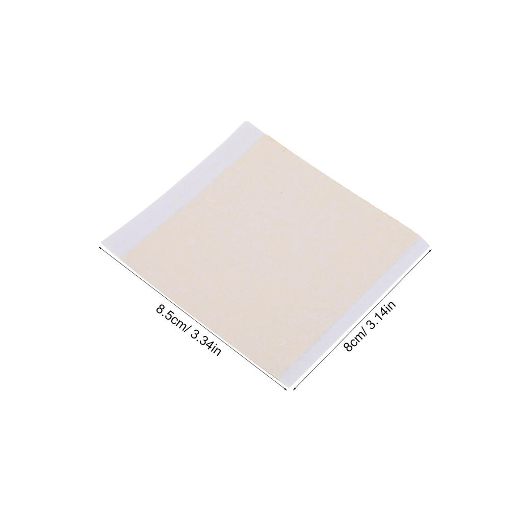 50Pcs 8x8.5cm Gold Leaf Sheets Foil Paper Imitation Shiny Craft Decoration for Art Projects Gilding Vases Ceramics Ornaments