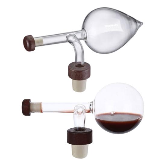 Wine Pourer Aerator Spout for Enhanced Taste And Aroma Professional Wine Aerator for Drip-Free Pouring for Improved Flavo Home Kitchen Gadgets