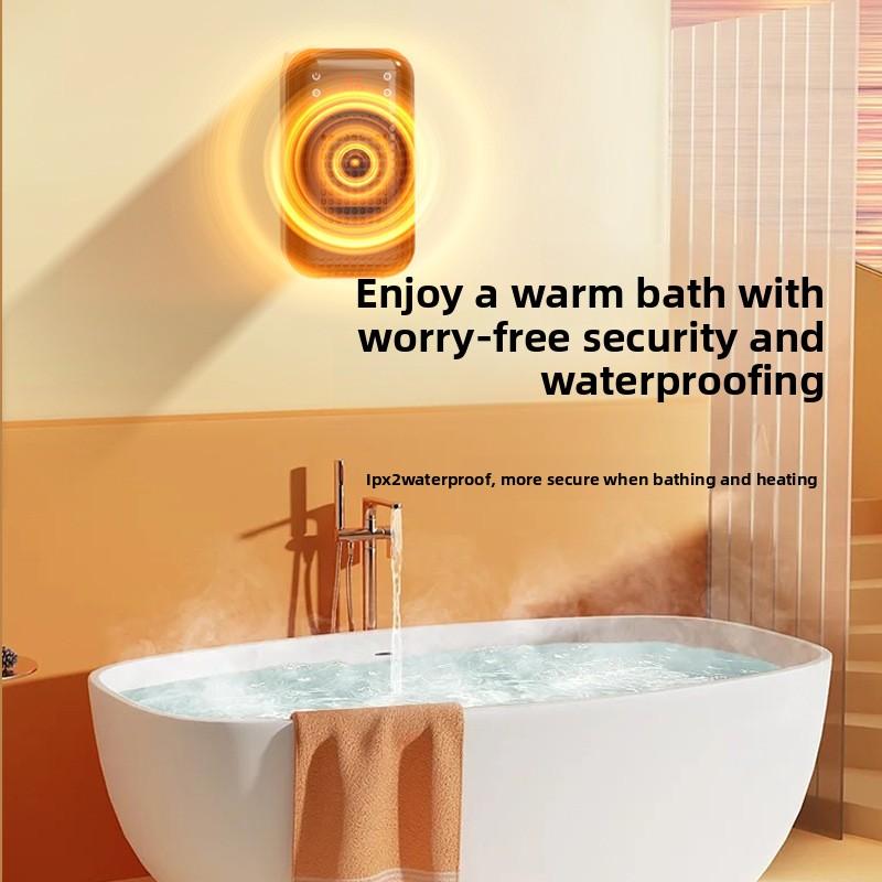 Настенный обогреватель Энергосберегающий Маленький портативный электрический обогреватель Домашний Офис Спальня Мини Обогреватель для общежития