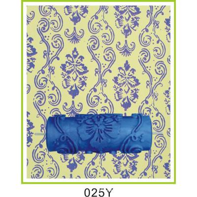 Трансграничный инструмент для валика для жидких обоев: Художественный узорный валик для стен