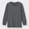 Gu STyle HeaT ExTra Crew Neck T  9 4 Sleeve 