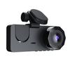 1080P DVR Dash Camera Front & Inside & Rear Camera Driving Recorder 2 Inch Screen Dashcam Support