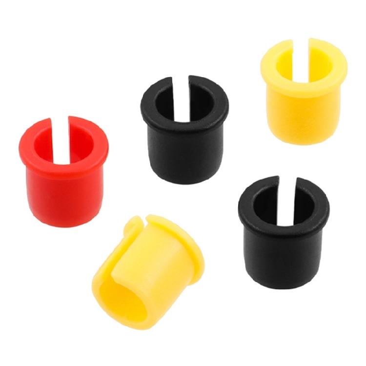 Pack of 10 Plastic Plugs for Bicycles Valves Stem 3 Color Option Plastic Construction Quick Attachments for Leak Proof