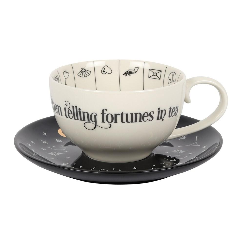 Something Different Fortune Telling Ceramic Tea Cup