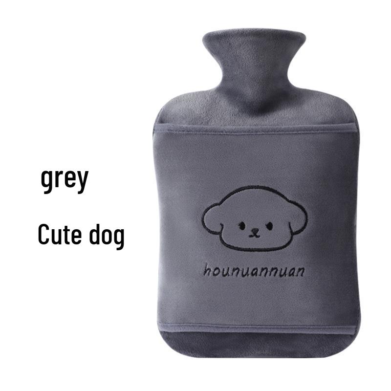 Утолченная вельветовая грелка с карманами для рук для тепла и противоожоговой тепловой терапии.