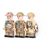 World War II Military Series British Soldier Character Building Block Toys
