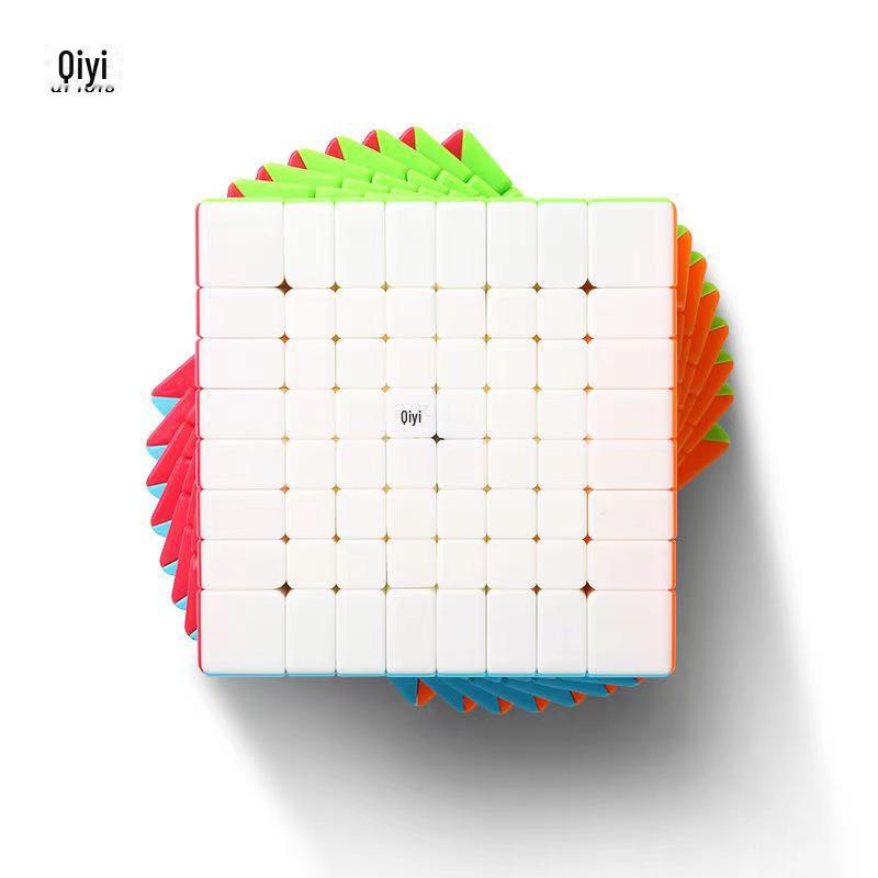 Многоуровневые кубики Рубика Qiyi (3x3, 4x4, 5x5, 6x6, 7x7) - Трансграничные лидеры продаж детских развивающих игрушек.