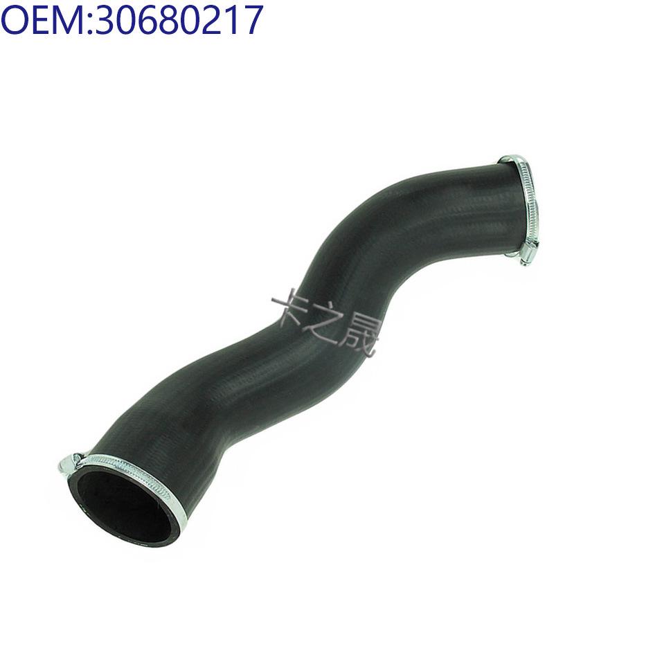 Патрубок интеркулера турбокомпрессора Volvo 30645935/30680217