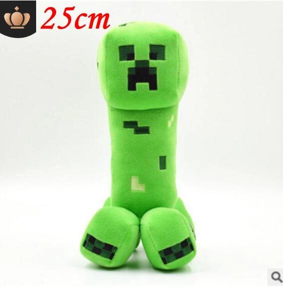 New Creeper cotton Comfortable plush toys Home Decor Living Room Sofa Seat toy game minecrafte fans birthday gift