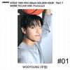 ATEEZ Golden Hour Part.1 Work To Live Ver Photocard Polaroid Disc KPOP K-POP