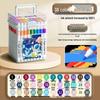 Нетоксичный Смываемый Набор Акриловых Маркеров для Детей - Студенческие Художественные и Акварельные Ручки