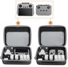 Hard Case Cover for DJI Mini 4 Pro - For 6 Batteries - RC 2 / RC-N2