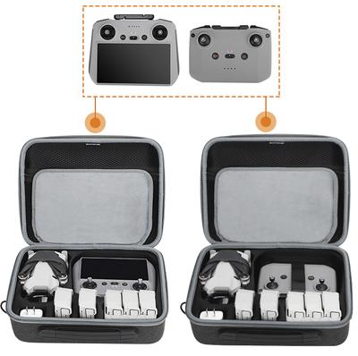Hard Case Cover for DJI Mini 4 Pro - For 6 Batteries - RC 2 / RC-N2