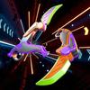 3D-печатная игрушка «Гравитационный коготь», складной нож-коготь редиса, игрушка-пуш-карта, забавная игрушка для снятия стресса, для рук