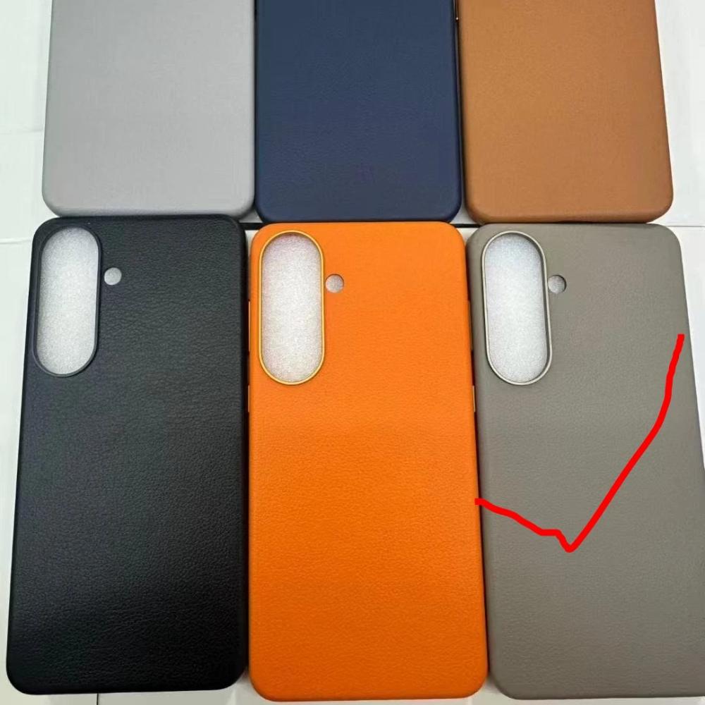 Высококачественный кожаный магнитный чехол для бизнеса для Samsung Galaxy S26 Ultra Plus S25 Ultra, с поддержкой беспроводной зарядки, противоударный защитный чехол